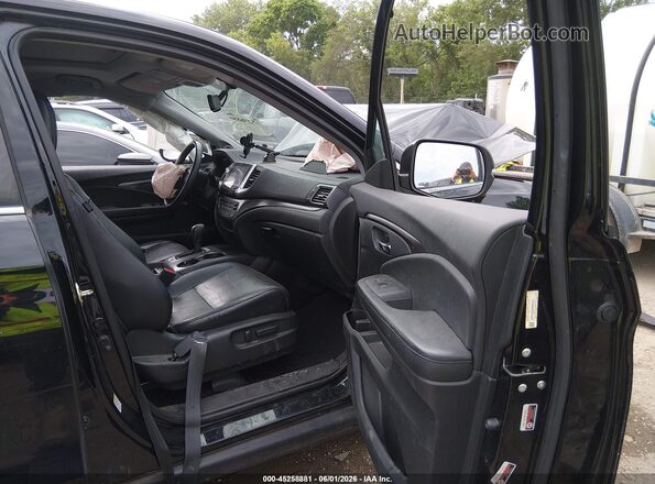 5FNYF6H54GB093105 2016 HONDA PILOT Black Vista interior delantera