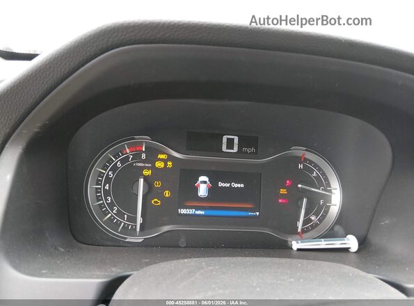 5FNYF6H54GB093105 2016 HONDA PILOT Black Vista de los asientos traseros