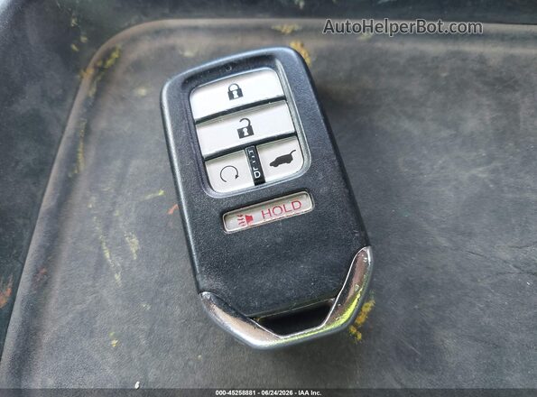 5FNYF6H54GB093105 2016 HONDA PILOT Black Vista del salpicadero