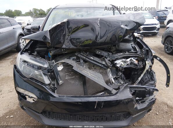 5FNYF6H54GB093105 2016 HONDA PILOT Black Vista interior trasera