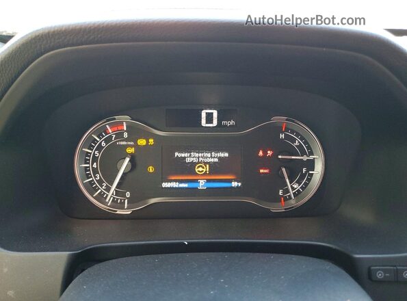 5FNYF6H54JB038337 2018 HONDA PILOT Черный Вид щитка приборов