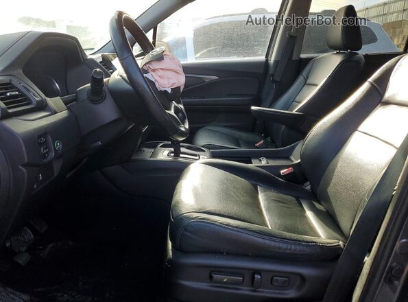 5FNYF6H54KB068780 2019 HONDA PILOT Gray 