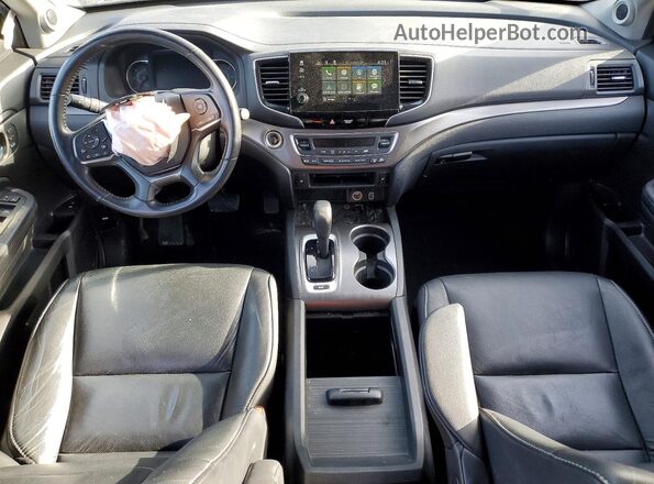 5FNYF6H54KB068780 2019 HONDA PILOT Gray 