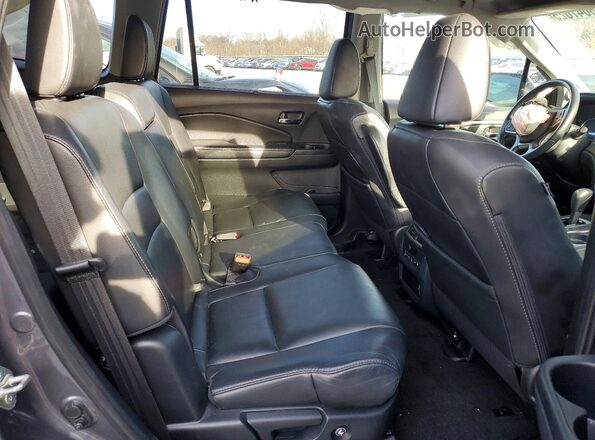 5FNYF6H54KB068780 2019 HONDA PILOT Gray 