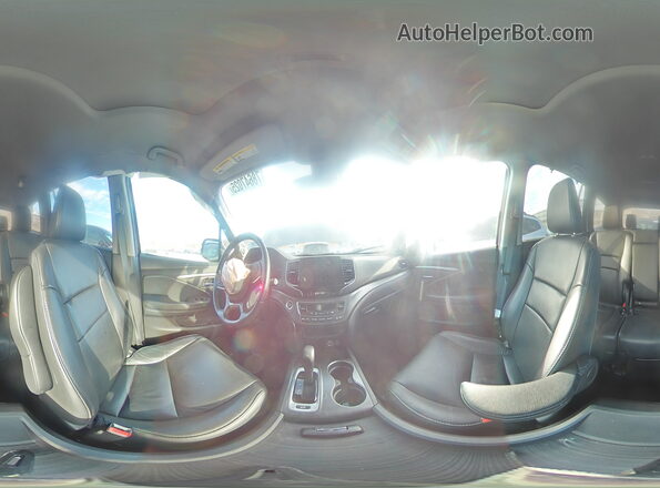 5FNYF6H54KB068780 2019 HONDA PILOT Gray 