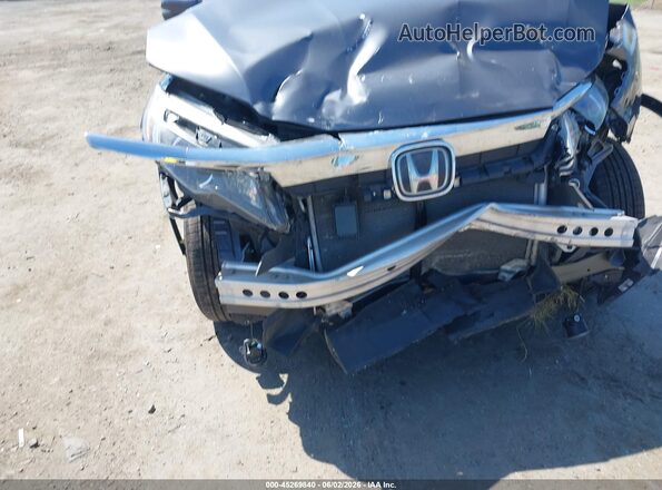 5FNYF6H54KB086034 2019 HONDA PILOT Gray 