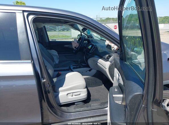 5FNYF6H54KB086034 2019 HONDA PILOT Gray 