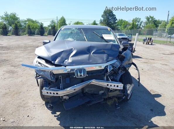 5FNYF6H54KB086034 2019 HONDA PILOT Gray 