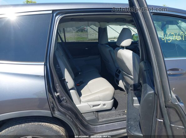 5FNYF6H54KB086034 2019 HONDA PILOT Gray 
