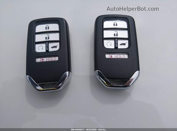 5FNYF6H54KB093954 2019 HONDA PILOT Burgundy Vista del salpicadero