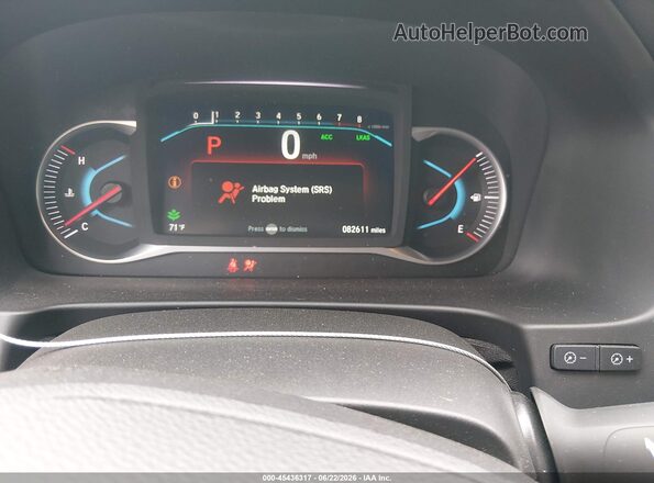 5FNYF6H54KB093954 2019 HONDA PILOT Burgundy Vista de los asientos traseros