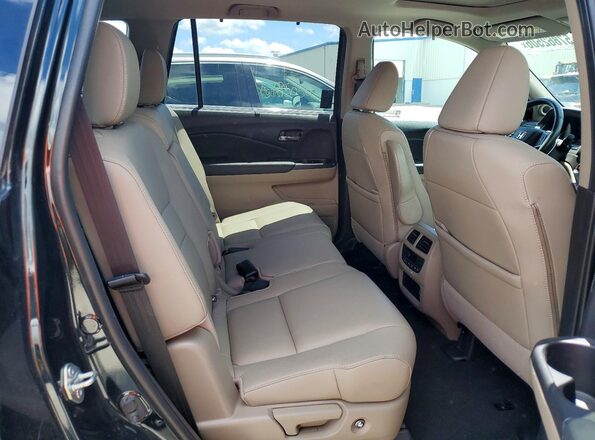 5FNYF6H54LB013036 2020 HONDA PILOT Green Vista interior trasera