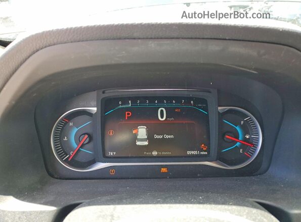 5FNYF6H54LB013036 2020 HONDA PILOT Green Vista del cuadro de instrumentos