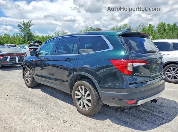 5FNYF6H54LB013036 2020 HONDA PILOT Green Trasero izquierdo