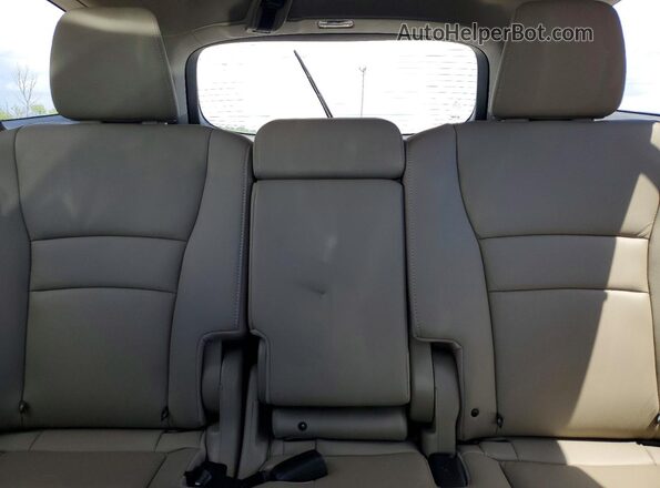 5FNYF6H54LB013036 2020 HONDA PILOT Green Vista de los asientos traseros