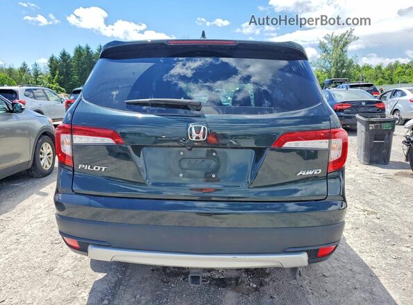 5FNYF6H54LB013036 2020 HONDA PILOT Green Vista trasera