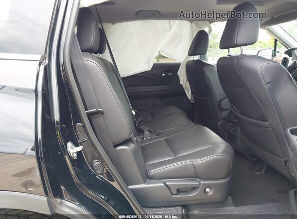 5FNYF6H54LB040463 2020 HONDA PILOT Black Widok naklejki z numerem VIN