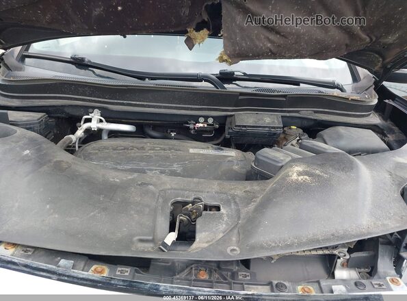 5FNYF6H54LB040463 2020 HONDA PILOT Black Widok z tyłu