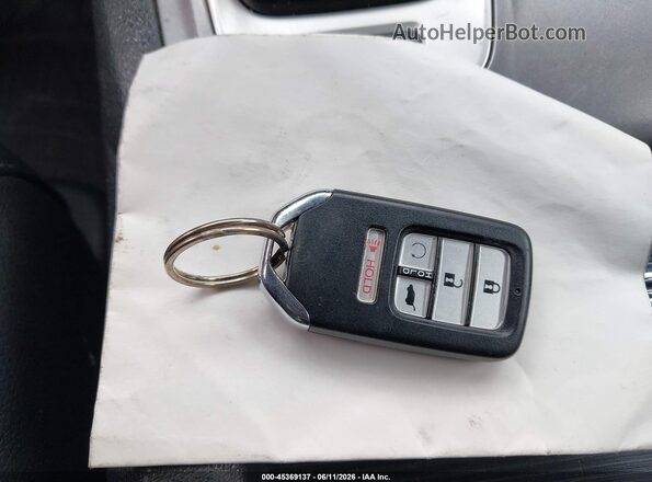 5FNYF6H54LB040463 2020 HONDA PILOT Black Widok deski rozdzielczej