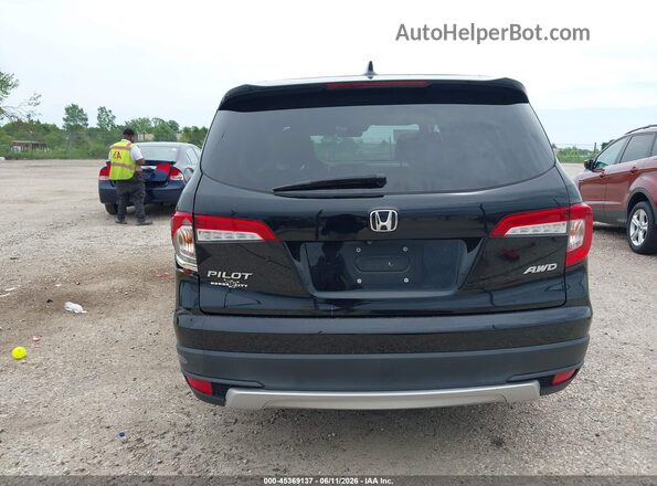 5FNYF6H54LB040463 2020 HONDA PILOT Black 