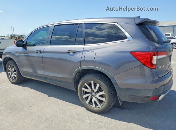 5FNYF6H54MB070905 2021 HONDA PILOT Gray Rear left