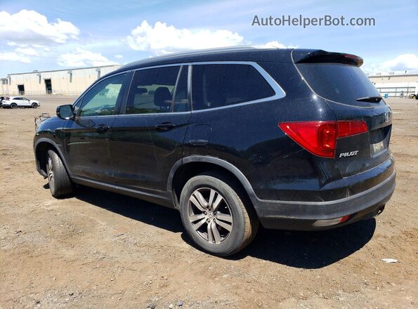 5FNYF6H55GB095901 2016 HONDA PILOT Black Tył lewy