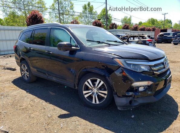 5FNYF6H55GB095901 2016 HONDA PILOT Black Przód prawy