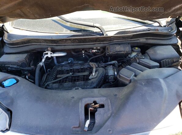 5FNYF6H55GB095901 2016 HONDA PILOT Black Widok komory silnika