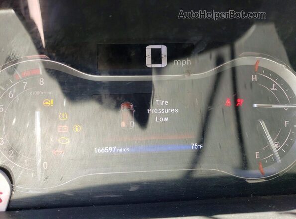5FNYF6H55GB095901 2016 HONDA PILOT Black Widok zestawu wskaźników