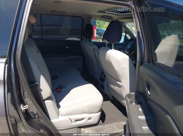 5FNYF6H55HB043444 2017 HONDA PILOT Серый Вид наклейки с VIN-кодом
