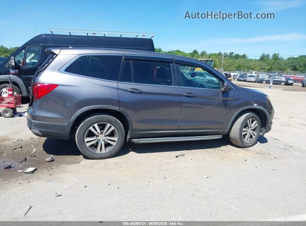 5FNYF6H55HB043444 2017 HONDA PILOT Серый Панорамный вид салона 360°