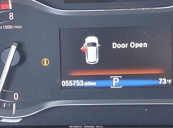 5FNYF6H55HB043444 2017 HONDA PILOT Серый 