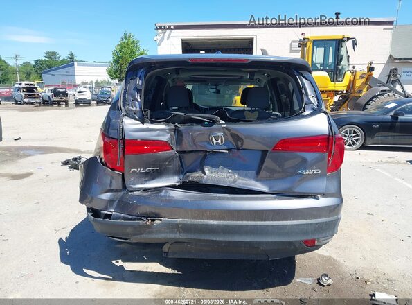 5FNYF6H55HB043444 2017 HONDA PILOT Серый 