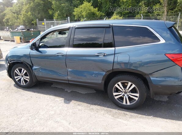 5FNYF6H55JB035415 2018 HONDA PILOT Beige Դիմացի տեսք