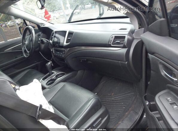 5FNYF6H55JB037908 2018 HONDA PILOT Black Vista interior delantera