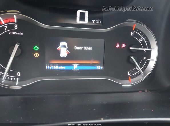 5FNYF6H55JB037908 2018 HONDA PILOT Black Vista de los asientos traseros