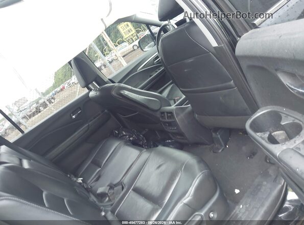 5FNYF6H55JB037908 2018 HONDA PILOT Black Vista de la etiqueta del VIN
