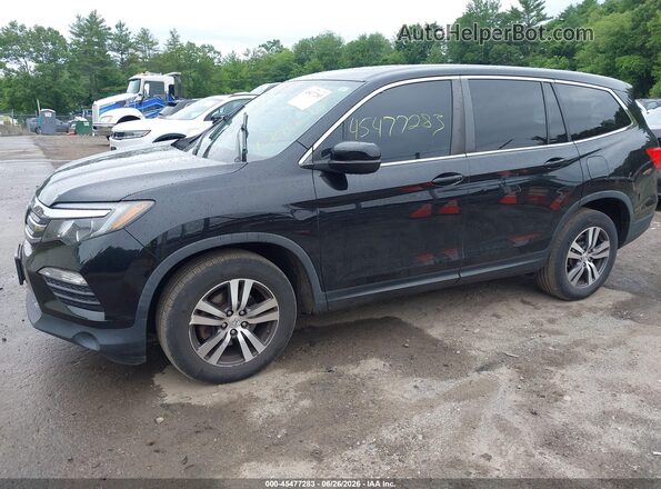 5FNYF6H55JB037908 2018 HONDA PILOT Black Vista tres cuartos delantera izquierda
