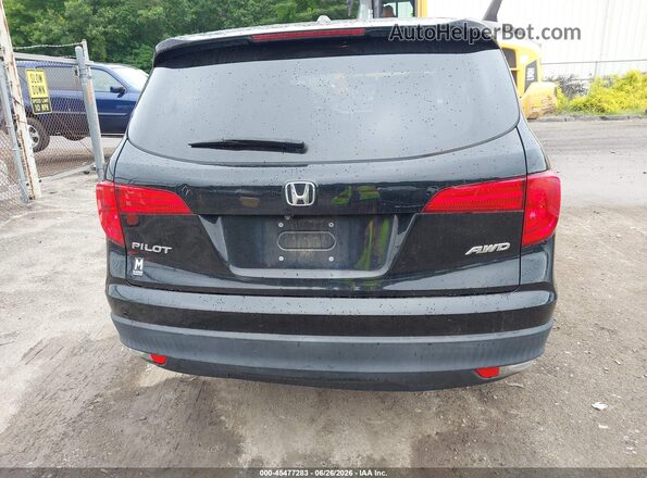 5FNYF6H55JB037908 2018 HONDA PILOT Black 