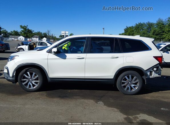 5FNYF6H55KB013769 2019 HONDA PILOT White 360 interior view