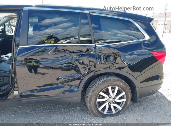 5FNYF6H55LB014485 2020 HONDA PILOT Black წინა ხედი
