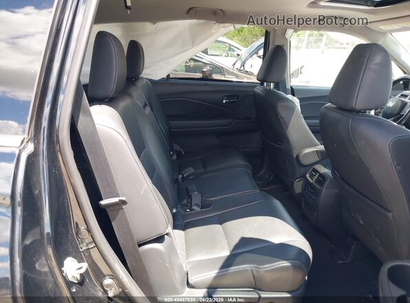 5FNYF6H55LB014485 2020 HONDA PILOT Black VIN კოდის სტიკერის ხედი