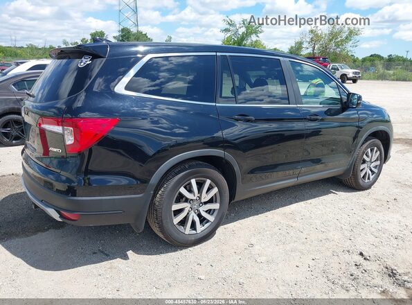 5FNYF6H55LB014485 2020 HONDA PILOT Black უკანა მარჯვენა
