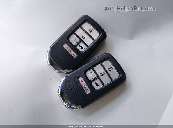 5FNYF6H55LB014485 2020 HONDA PILOT Black წინა პანელის ხედი