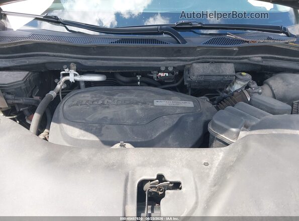 5FNYF6H55LB014485 2020 HONDA PILOT Black უკანა ხედი