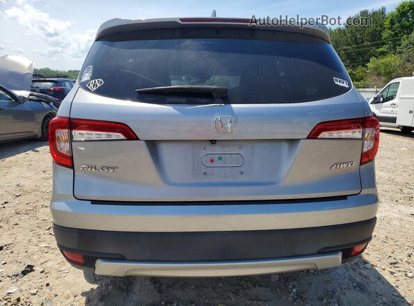 5FNYF6H55LB023753 2020 HONDA PILOT Silver Հետևի տեսք