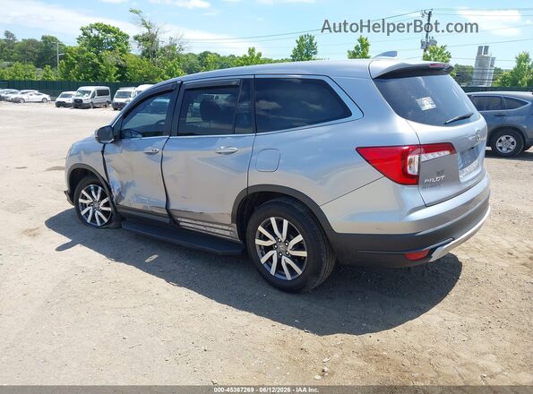 5FNYF6H55NB007491 2022 HONDA PILOT Gray Հետևի ձախ