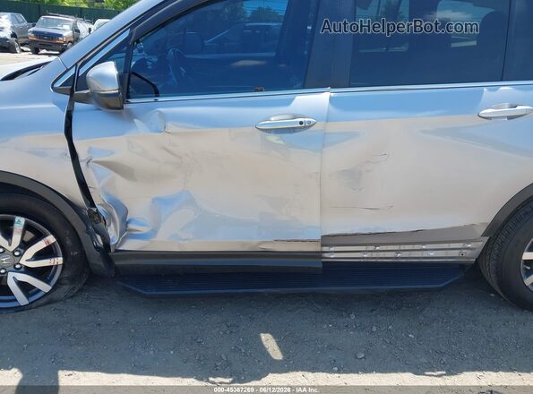 5FNYF6H55NB007491 2022 HONDA PILOT Gray Դիմացի տեսք