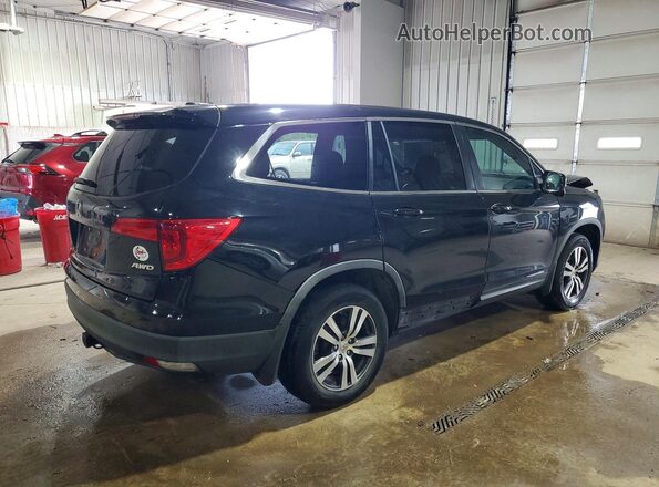 5FNYF6H56HB019072 2017 HONDA PILOT Black 