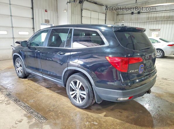 5FNYF6H56HB019072 2017 HONDA PILOT Black 